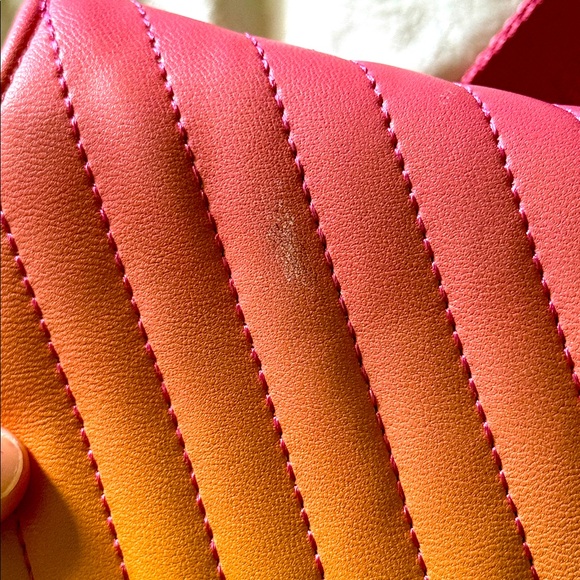 Steve Madden Pink Tropic Crossbody Bag with Wallet - Picture 10 of 11